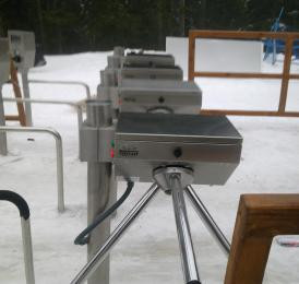 LTT-333 SKI PASS Mounting Images