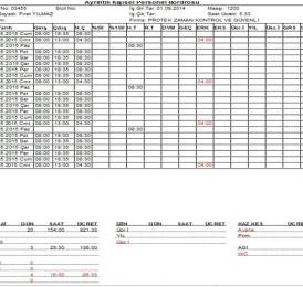 Propass My SQL PDKS Report Samples