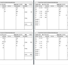 Propass My SQL PDKS Report Samples