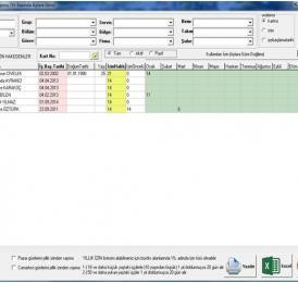 Propass My SQL PDKS Report Samples