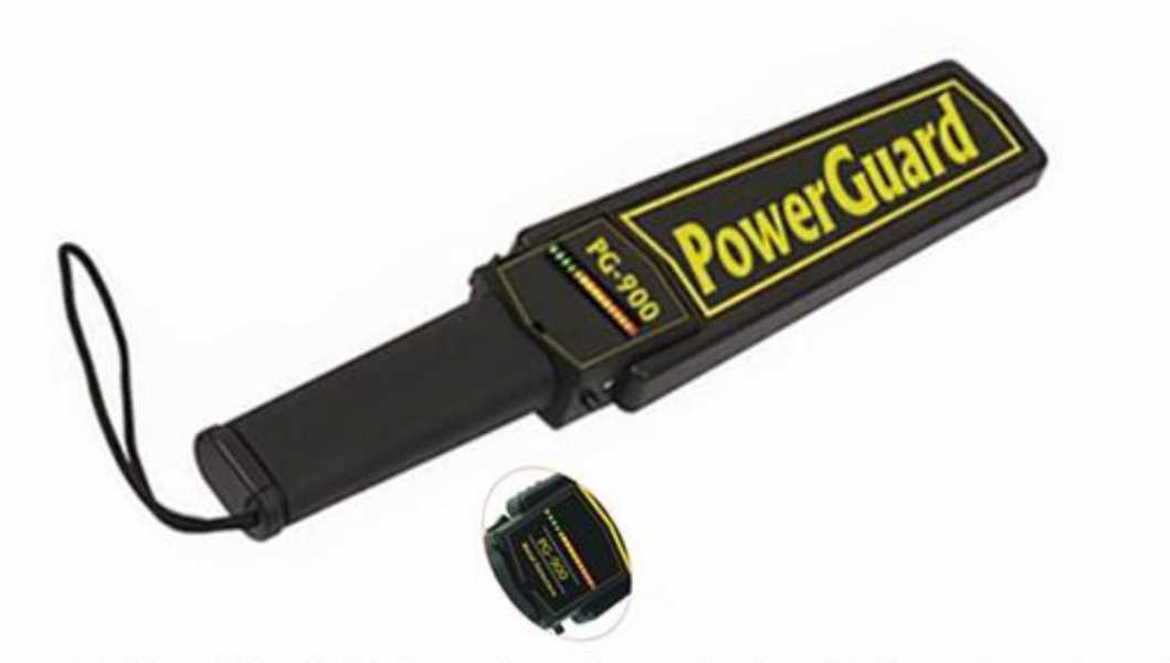 PowerGuard PG 900 Üst Arama El Dedektörü