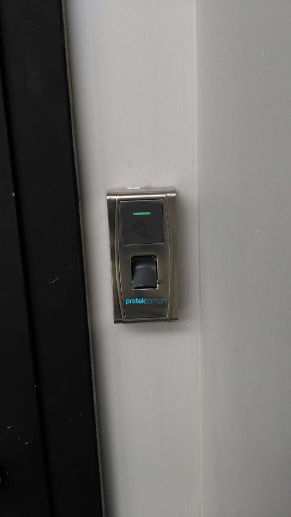 MA300-ID Parmak İzi Terminali Montaj 12