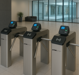 Turnike Sistemi PRO-2000 Montaj Görüntüleri