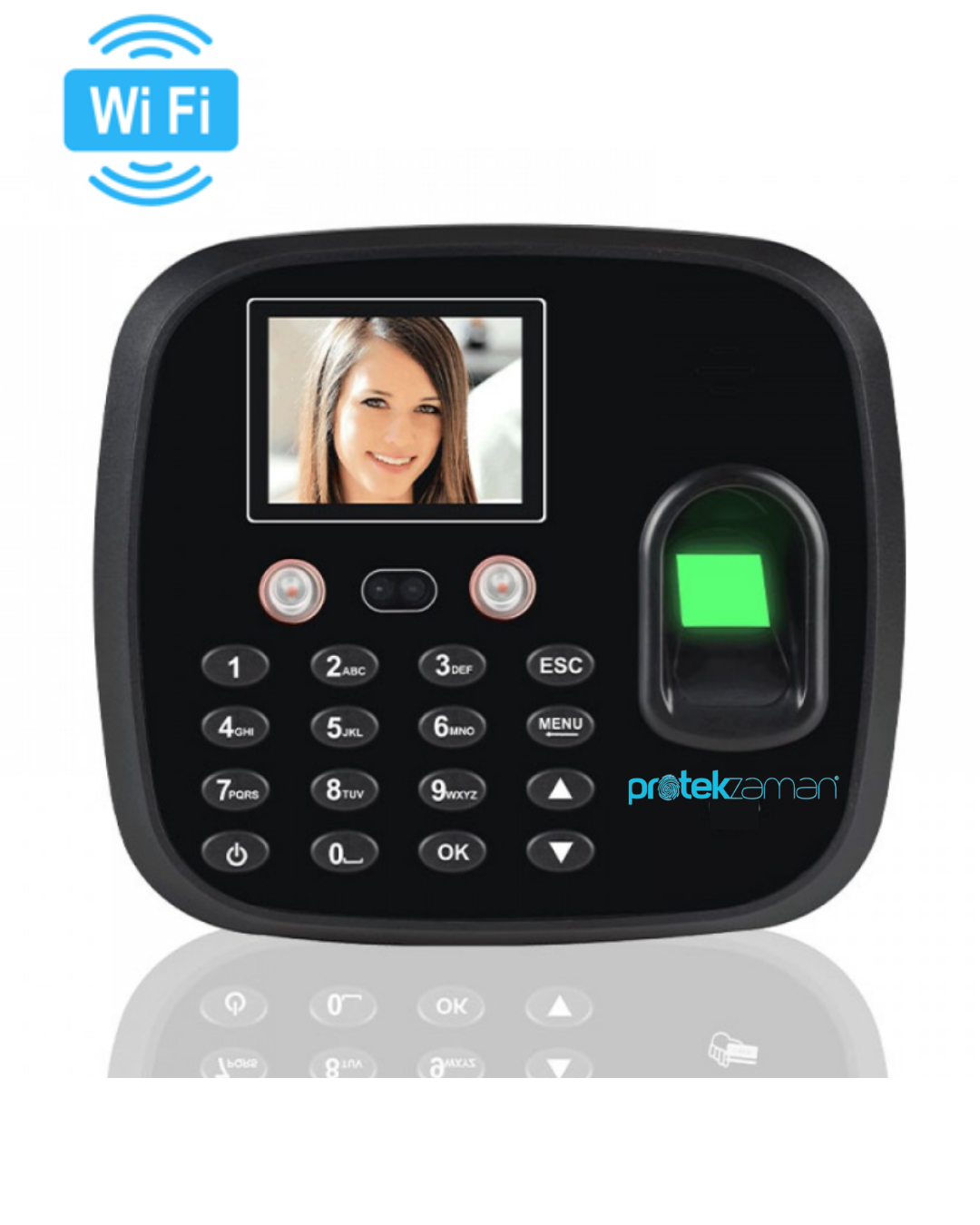 PR-15W WİFİ Yüz Tanıma Sistemi