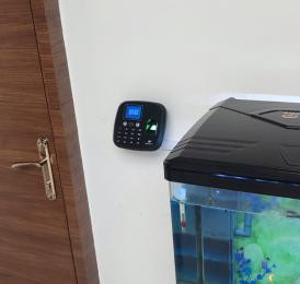 PR-15W WİFİ Yüz Tanıma Sistemi Montaj Görüntüleri