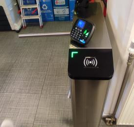 PR-15W WİFİ Yüz Tanıma Sistemi Montaj Görüntüleri