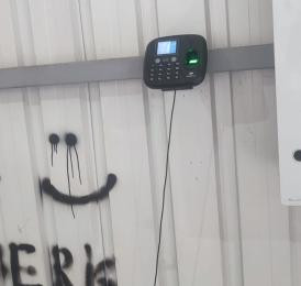 PR-15W WİFİ Yüz Tanıma Sistemi Montaj Görüntüleri