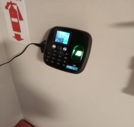 PR-15W WİFİ Yüz Tanıma Sistemi Montaj Görüntüleri