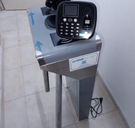 PR-15W WİFİ Yüz Tanıma Sistemi Montaj Görüntüleri