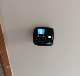 PR-15W WİFİ Yüz Tanıma Sistemi Montaj Görüntüleri