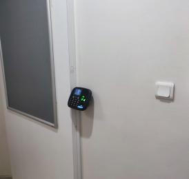 PR-15W WİFİ Yüz Tanıma Sistemi Montaj Görüntüleri