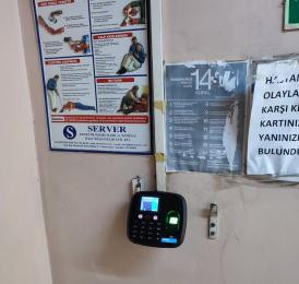 PR-15W WİFİ Yüz Tanıma Sistemi Montaj Görüntüleri