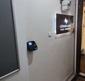 PR-15W WİFİ Yüz Tanıma Sistemi Montaj Görüntüleri