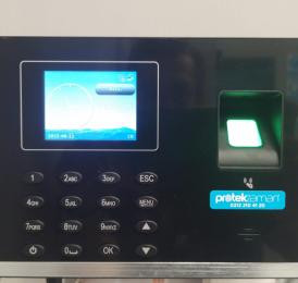 PR-11W Parmak İzi Sistemi Montaj Görüntüleri