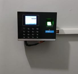 PR-11W Parmak İzi Sistemi Montaj Görüntüleri