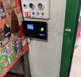 PR-11W Parmak İzi Sistemi Montaj Görüntüleri