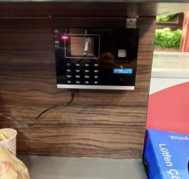 PR-11W Parmak İzi Sistemi Montaj Görüntüleri