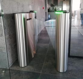 T300 HG 20 Hızlı Geçiş Turnikesi Montaj Görüntüleri