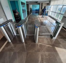 T300 HG 20 Hızlı Geçiş Turnikesi Montaj Görüntüleri