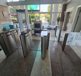 T300 HG 20 Hızlı Geçiş Turnikesi Montaj Görüntüleri