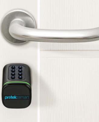 SL01 ŞİFRE VE KART OKUTMALI OTEL KİLİDİ