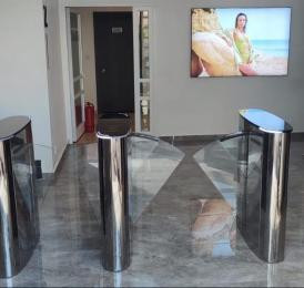 T300 HG 20 OPTİK VIP TURNİKE Montaj Görüntüleri