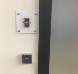 KR 500 MF  Access Kontrol Sistemleri Mounting Images