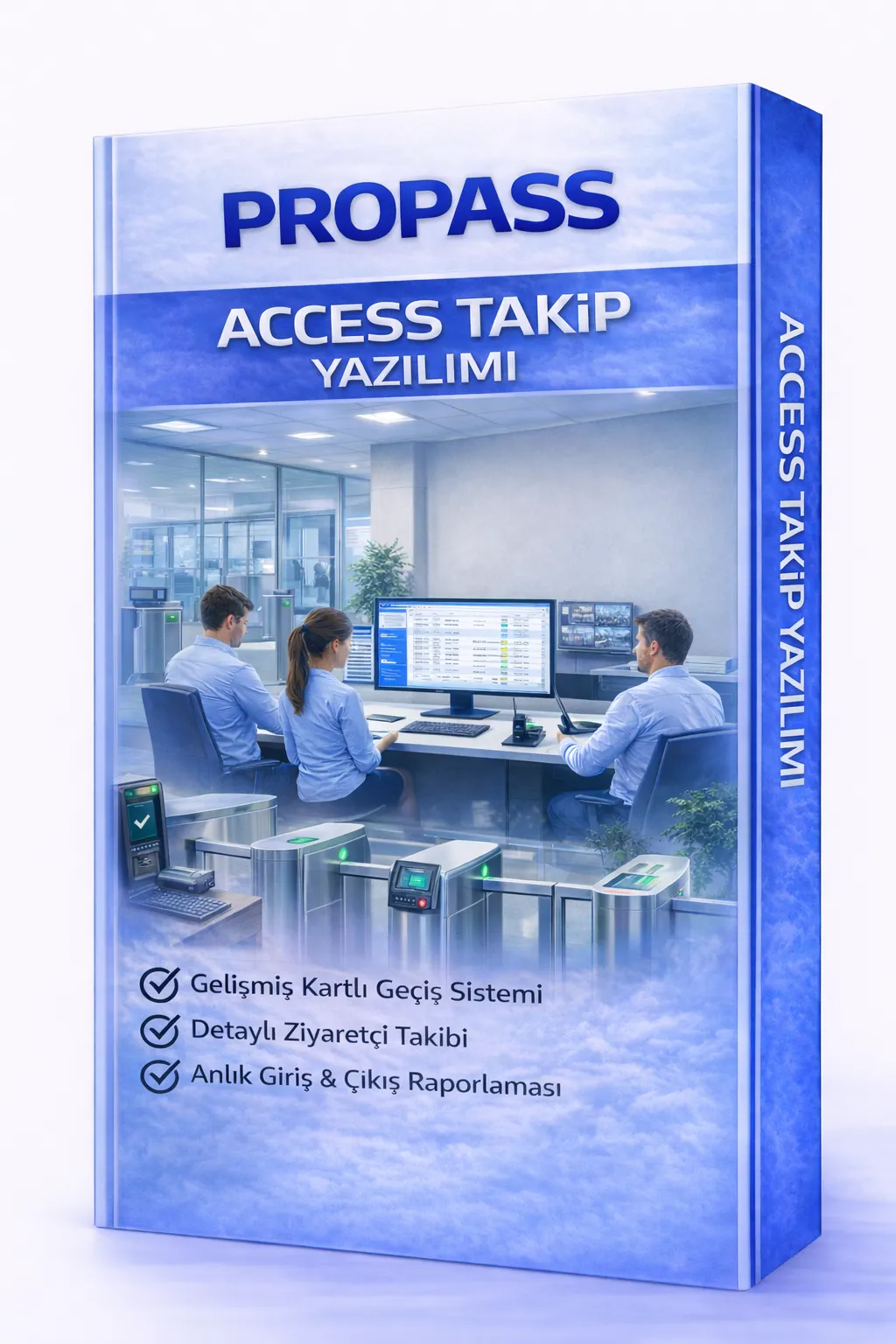 ACCESS TAKİP YAZILIMI