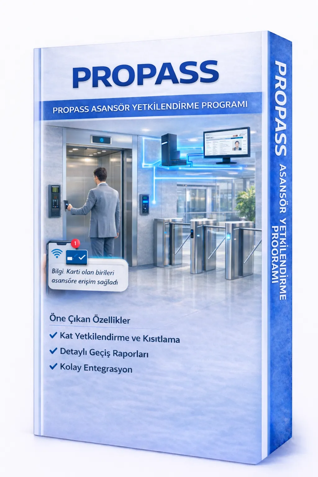 Asansör Yetkilendirme Programı