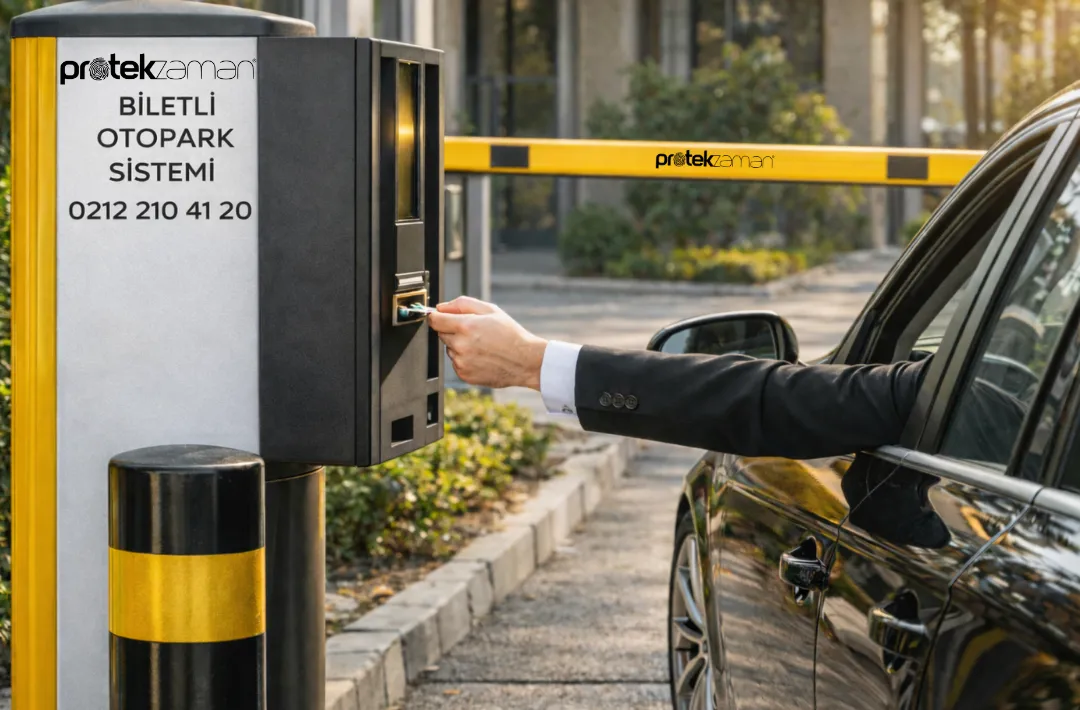Propass Biletli Otopark Sistemi