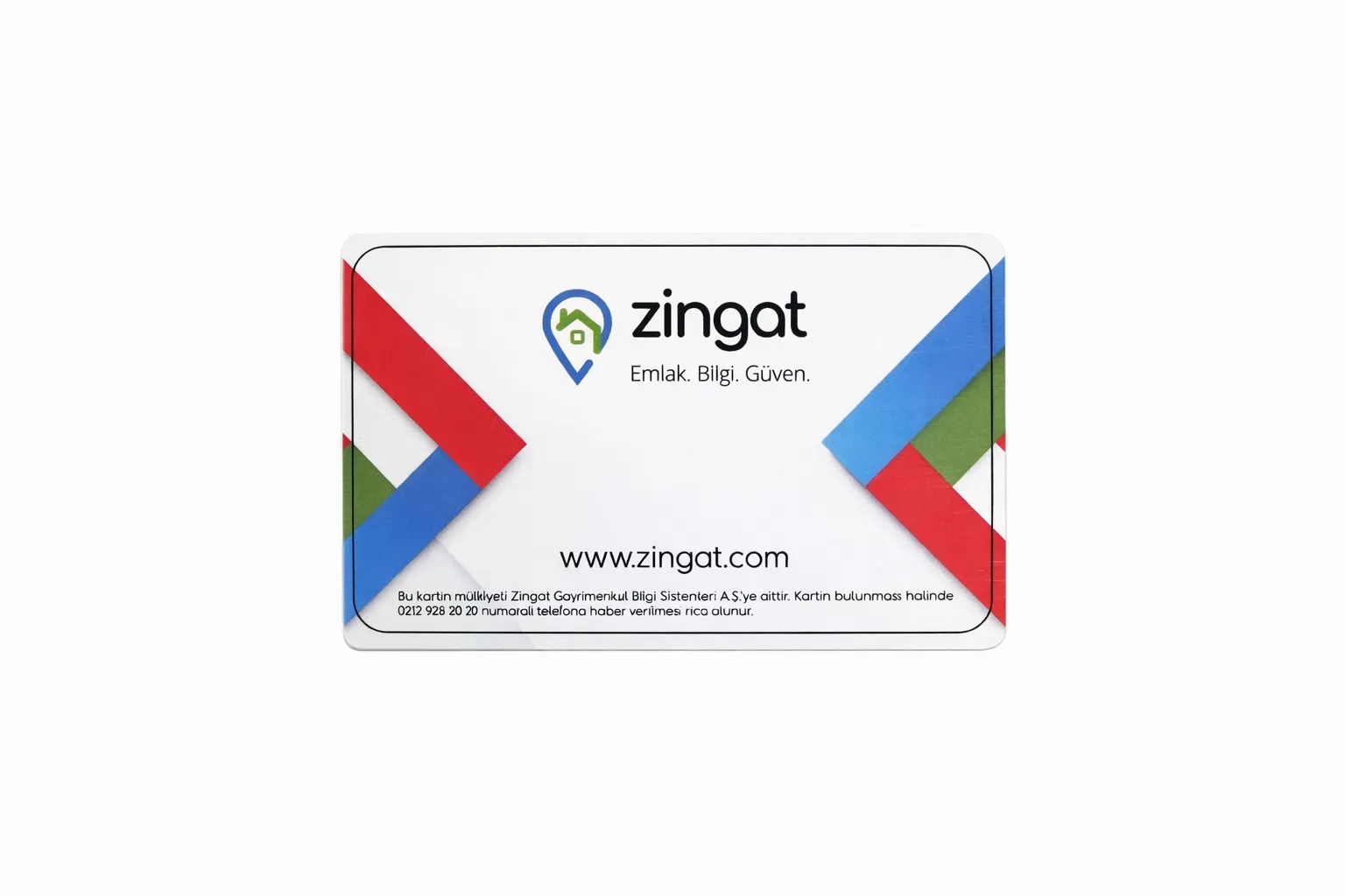 MİFARE BASKILI PERSONEL KARTI