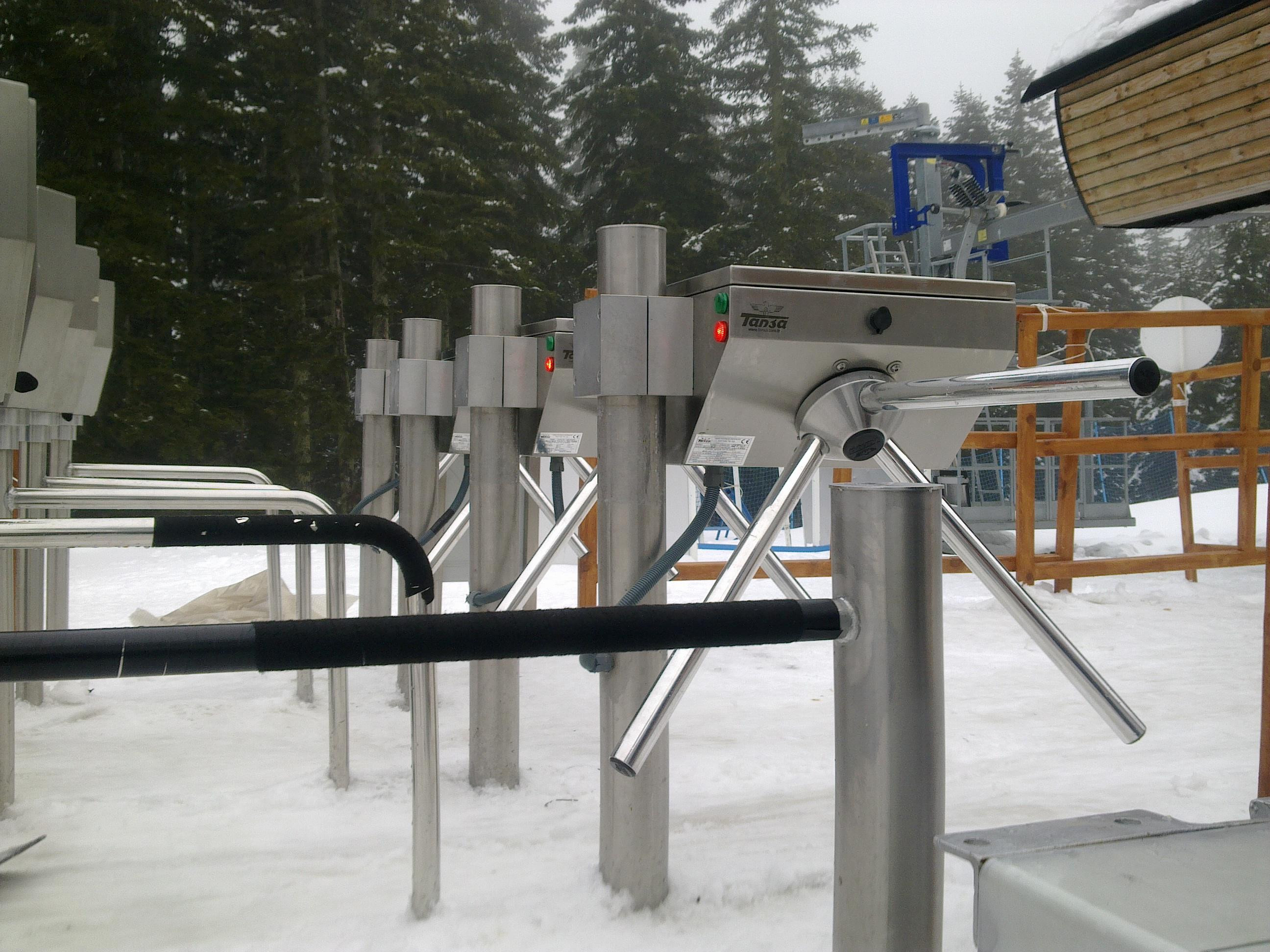 LTT-333 SKI PASS Montaj Görüntüleri