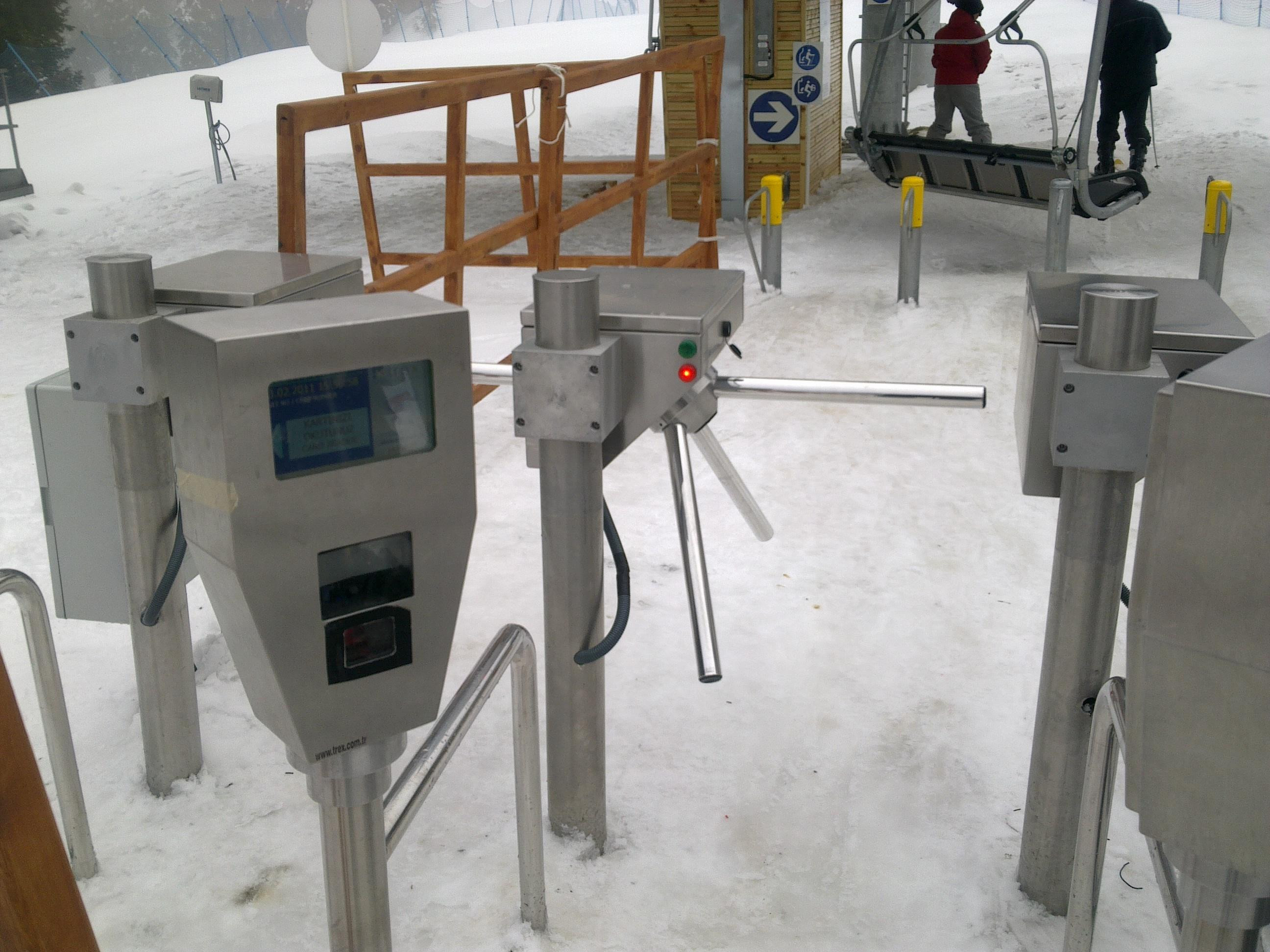 LTT-333 SKI PASS Montaj Görüntüleri