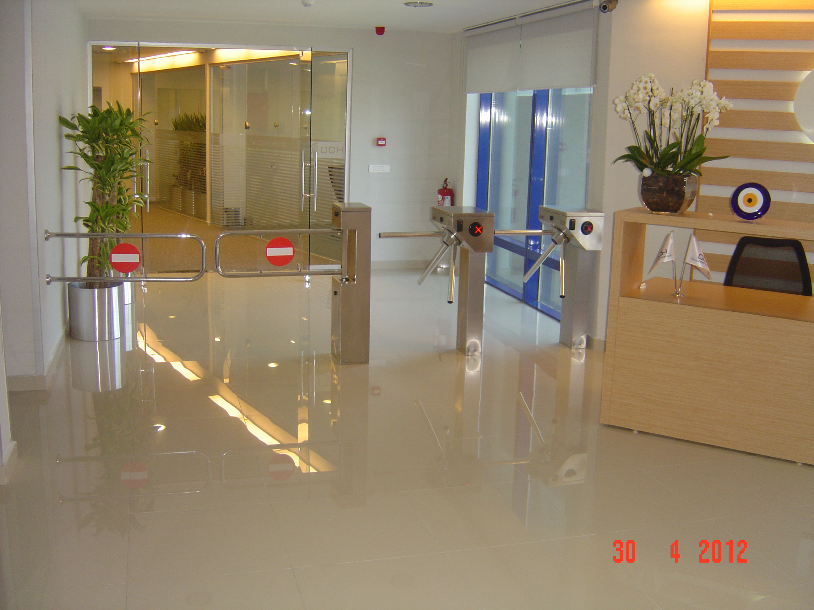 LTT 313 Tripod Turnike Montaj Görüntüleri