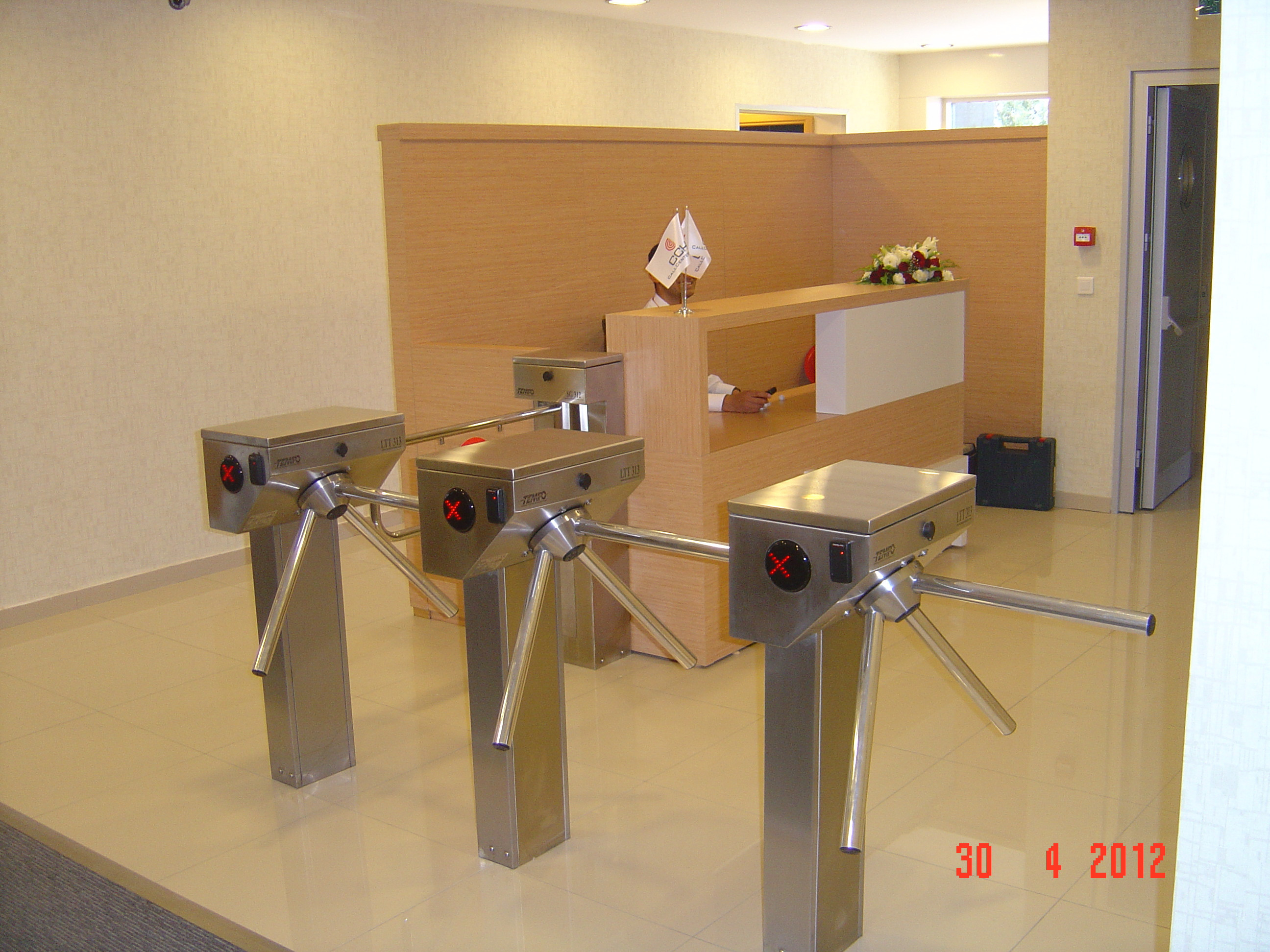 LTT 313 Tripod Turnike Montaj Görüntüleri