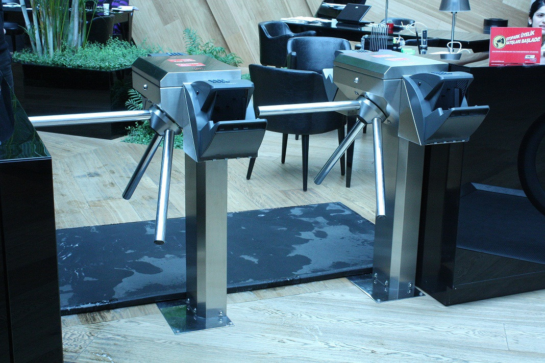 LTT 313 Tripod Turnike Montaj Görüntüleri