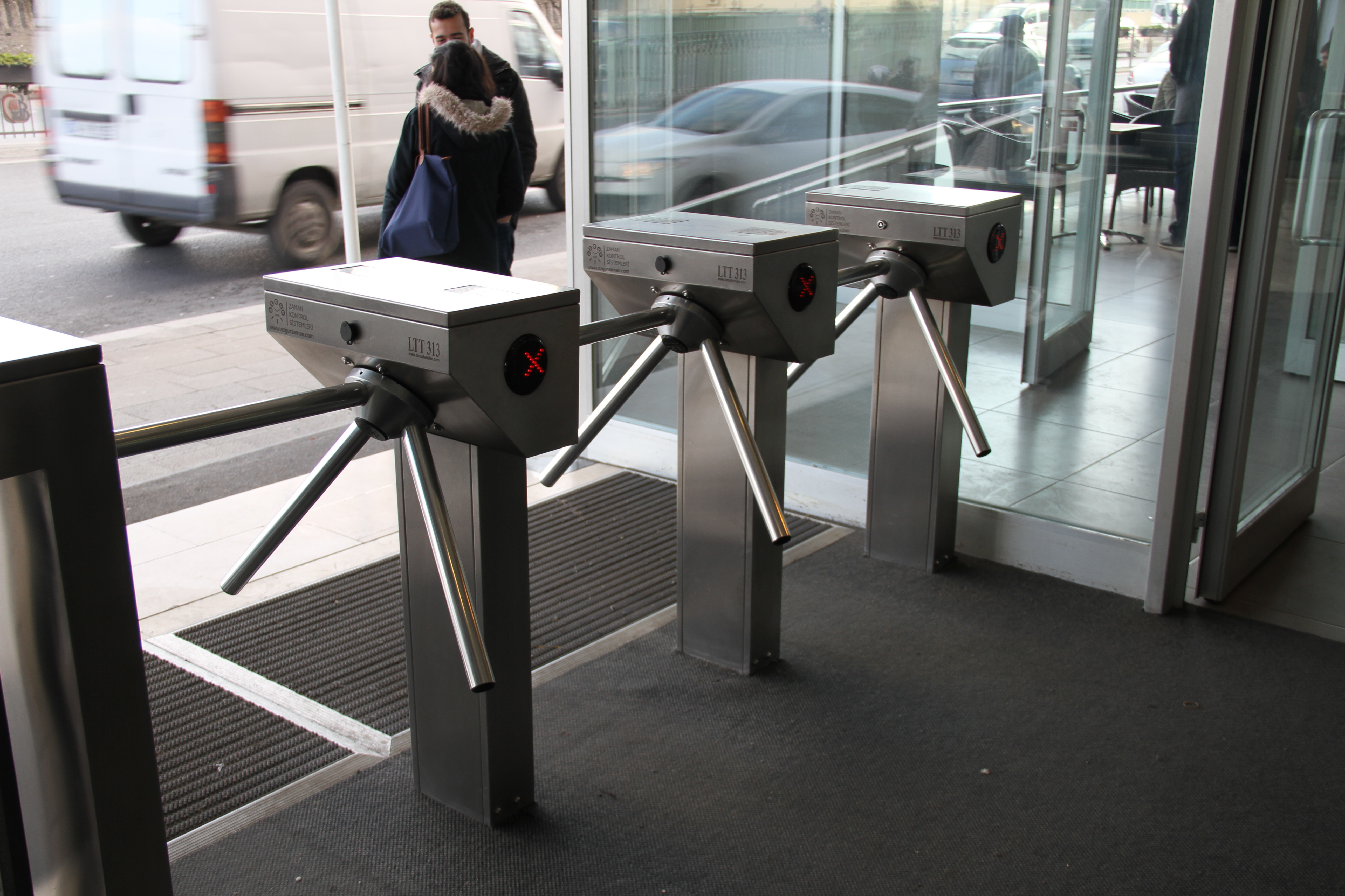 LTT 313 Tripod Turnike Montaj Görüntüleri