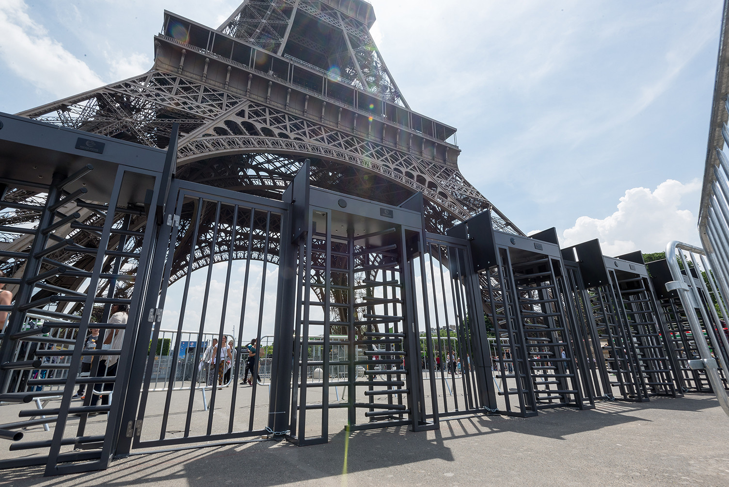 LTF-113 Boy Turnike Montaj Görüntüleri