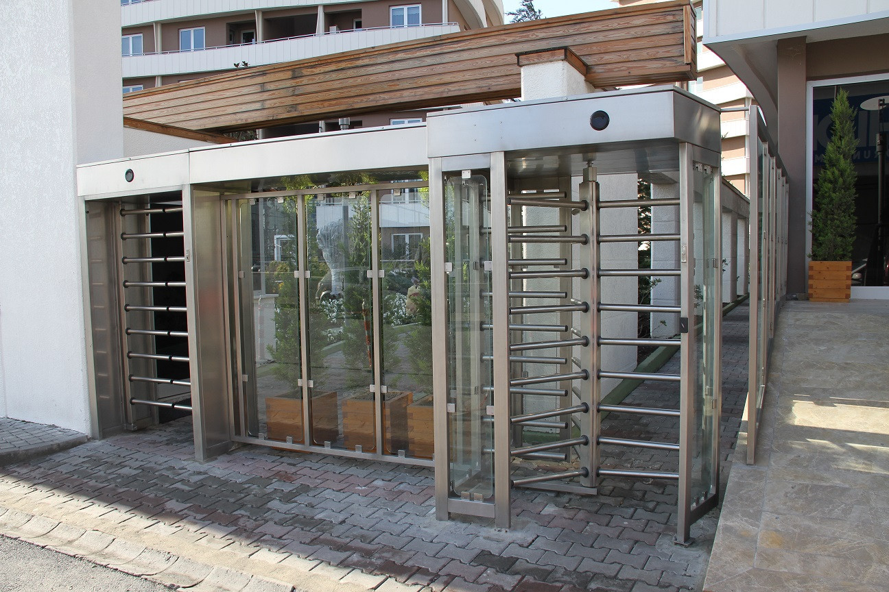 LTF 114 Boy Turnike Montaj Görüntüleri