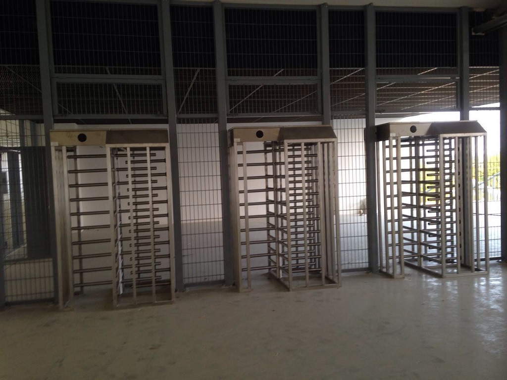 LTF 114 Boy Turnike Montaj Görüntüleri