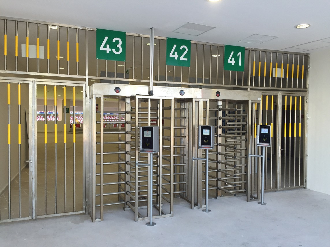 LTF 114 Boy Turnike Montaj Görüntüleri