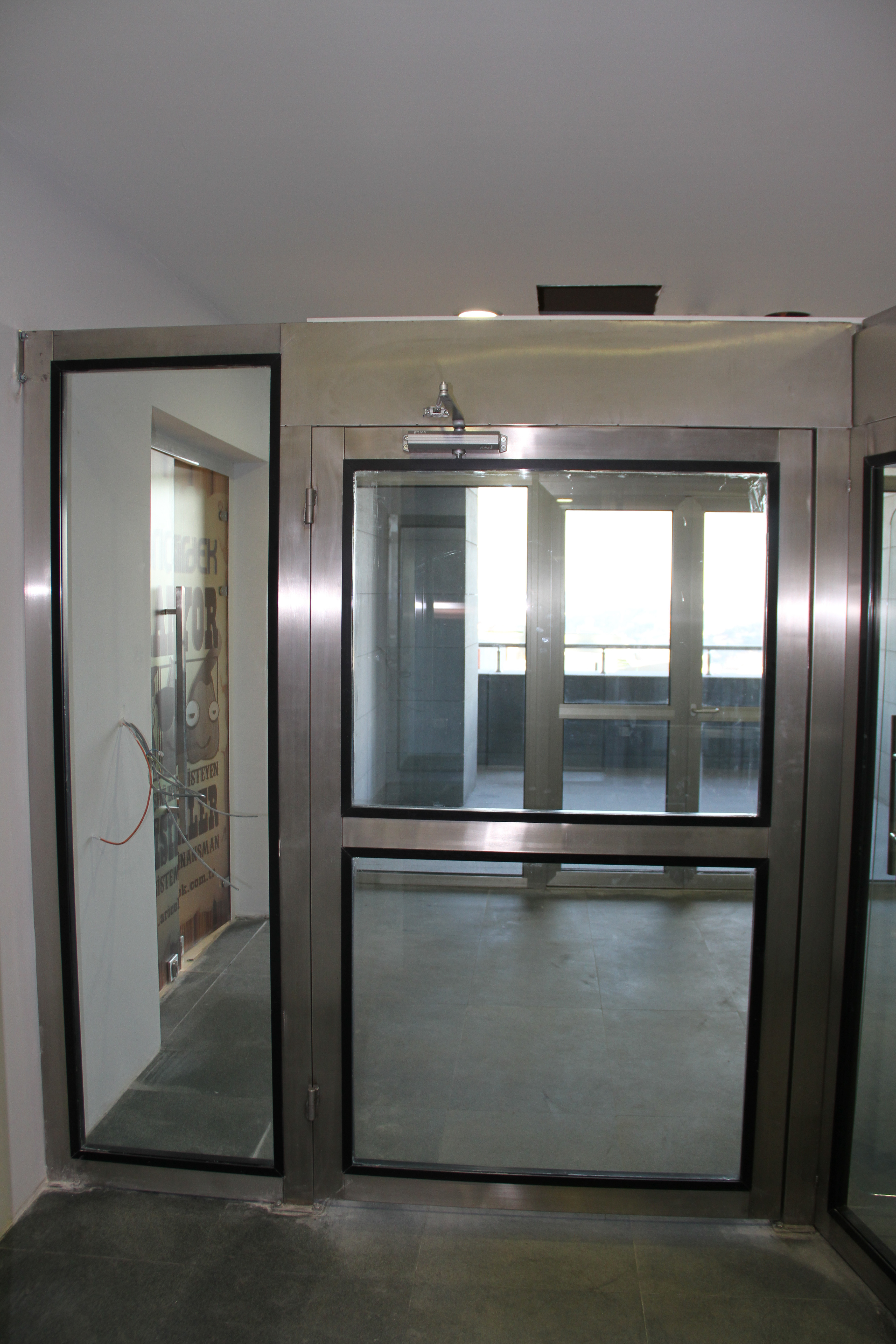 LTF 514 Boy Turnike Montaj Görüntüleri