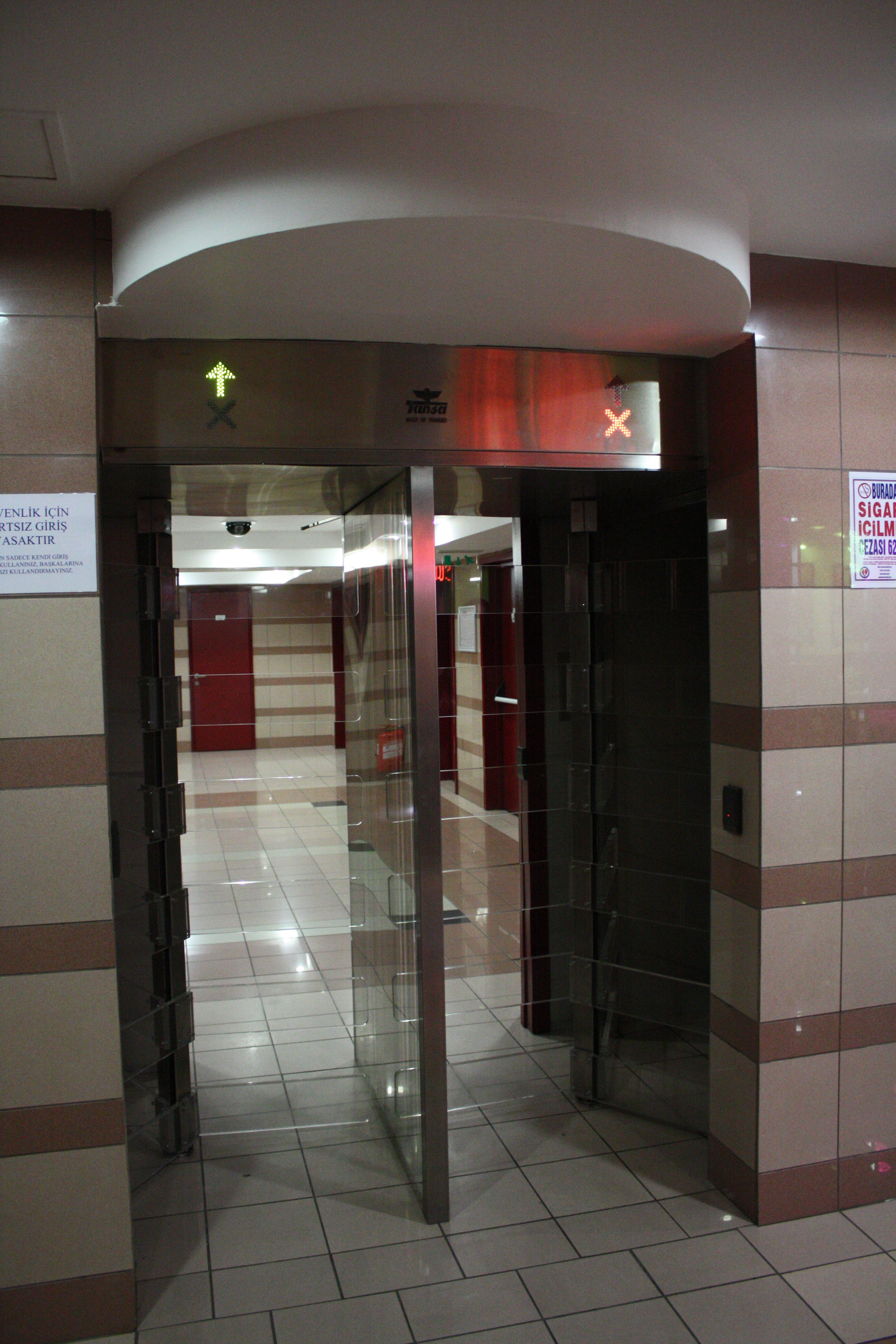 LTF 514 Boy Turnike Montaj Görüntüleri