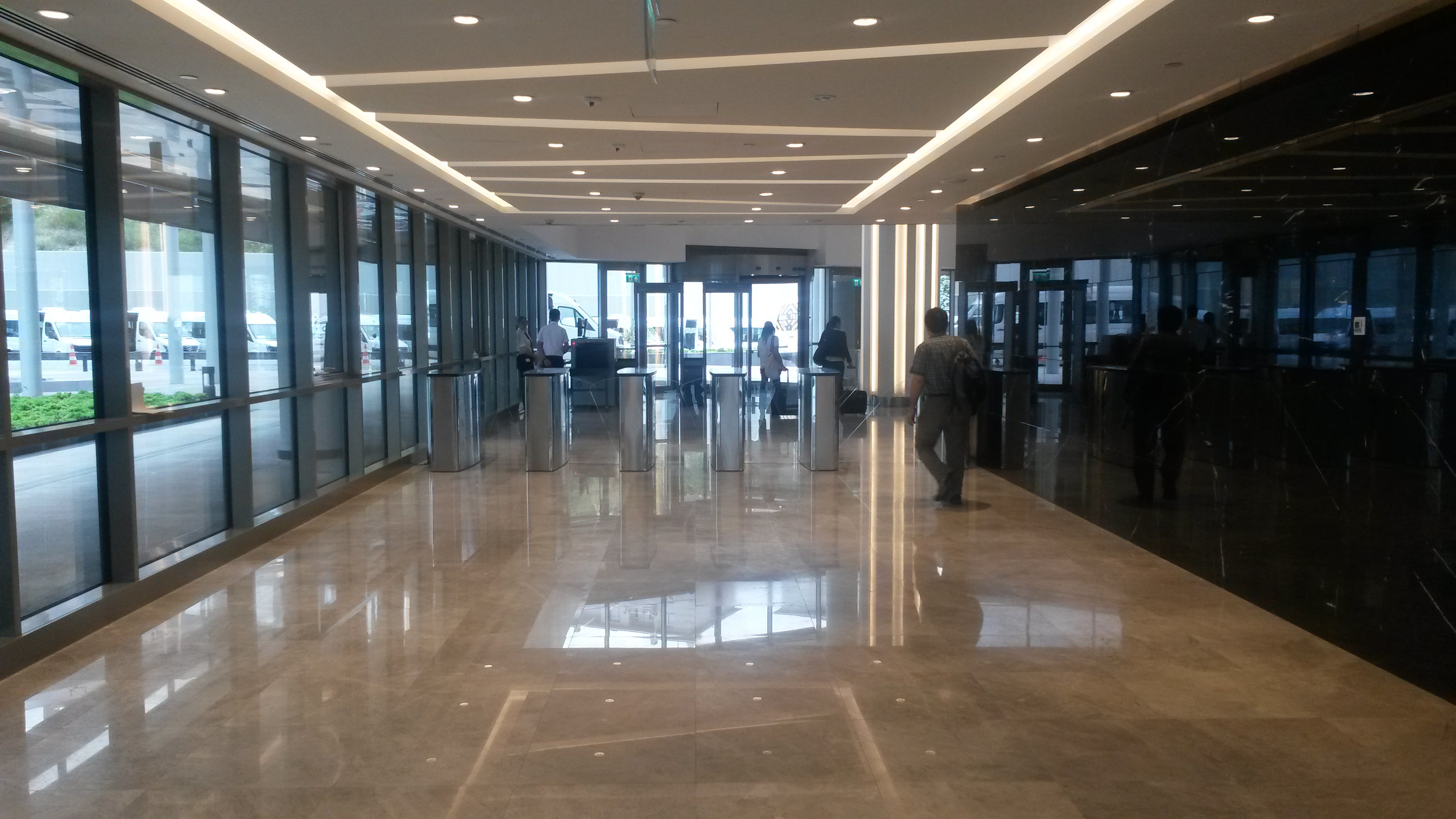 LTOP 101 Hızlı Geçiş Turnike Montaj Görüntüleri