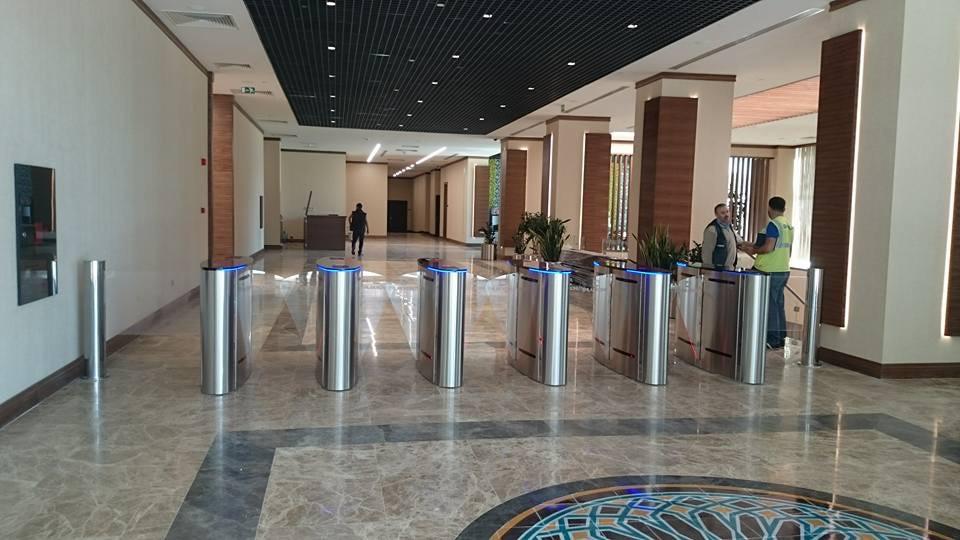 LTOP 101 Hızlı Geçiş Turnike Montaj Görüntüleri