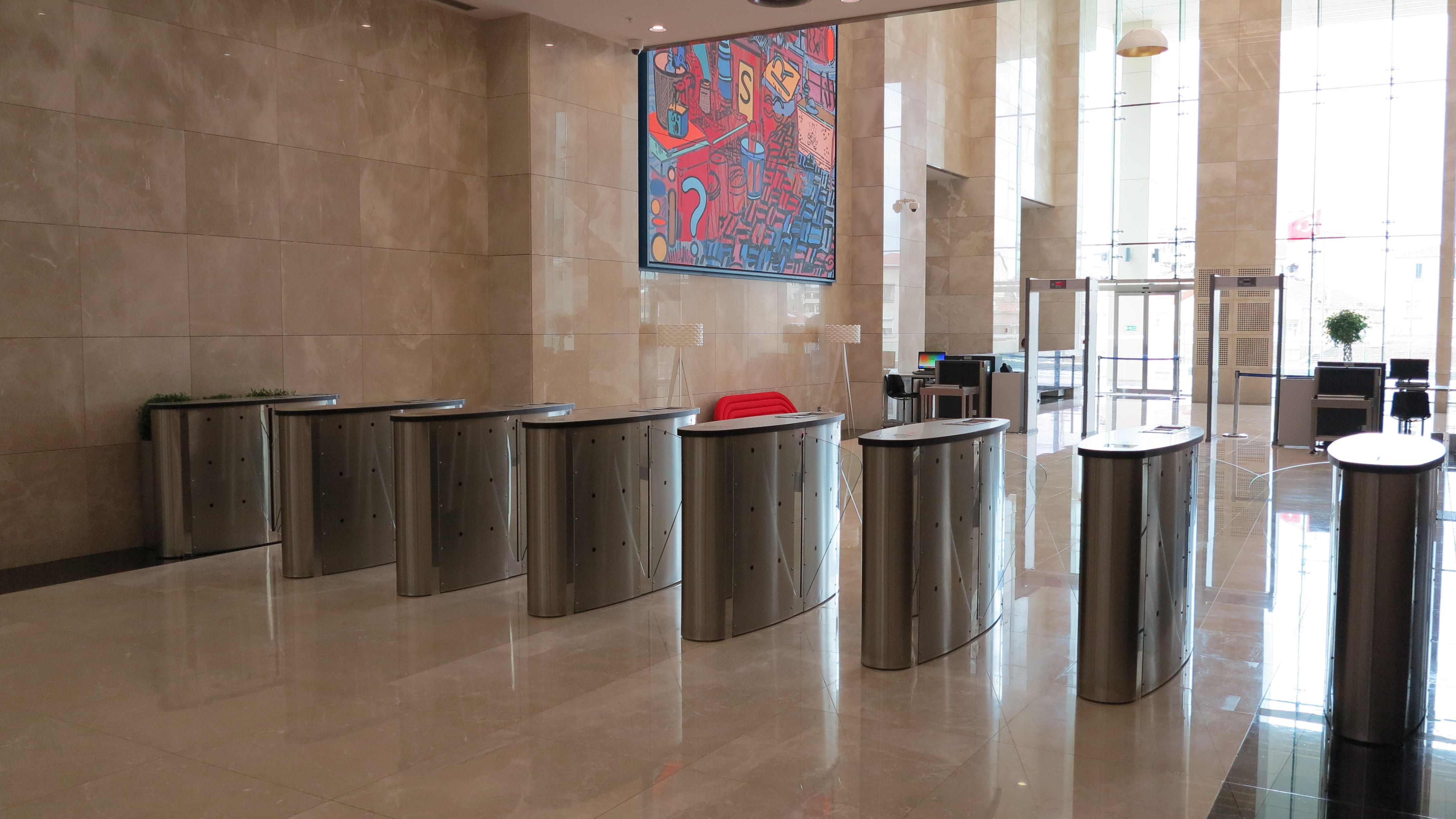 LTOP 101 Hızlı Geçiş Turnike Montaj Görüntüleri