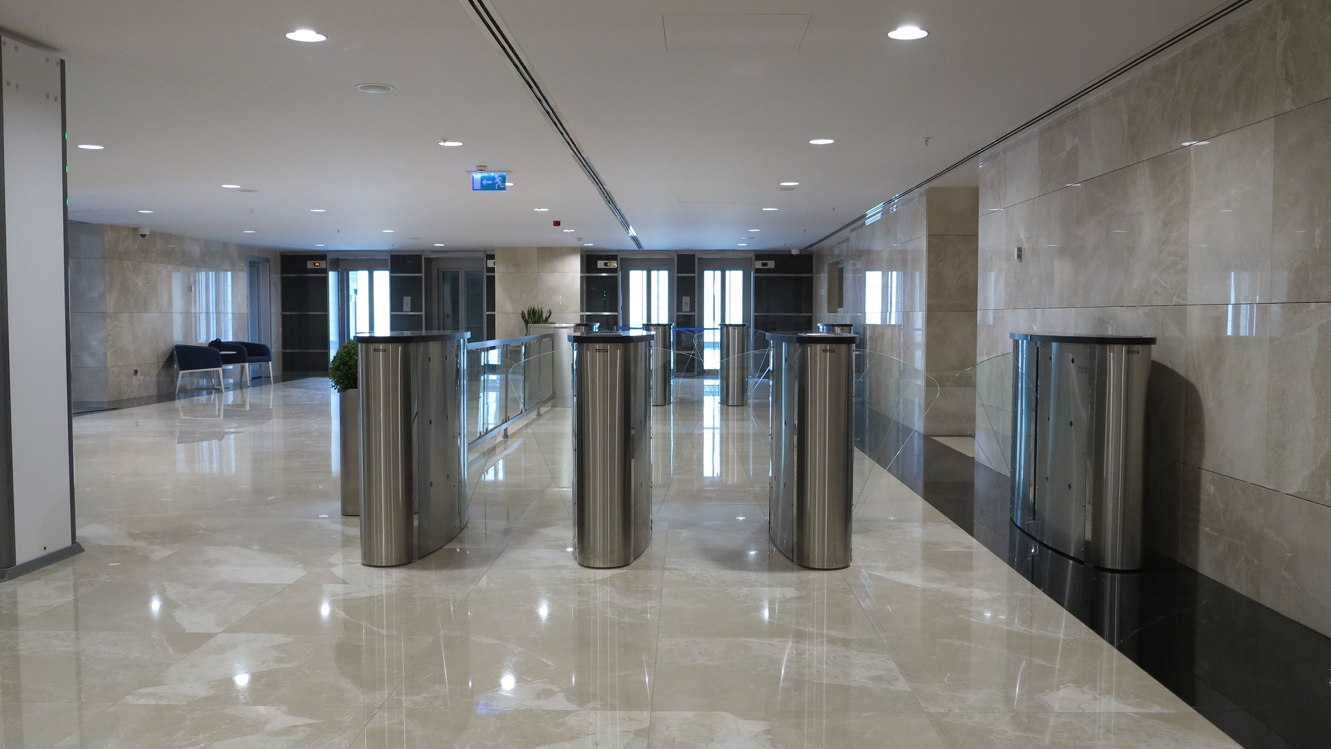 LTOP 101H Hızlı Geçiş Turnike Montaj Görüntüleri