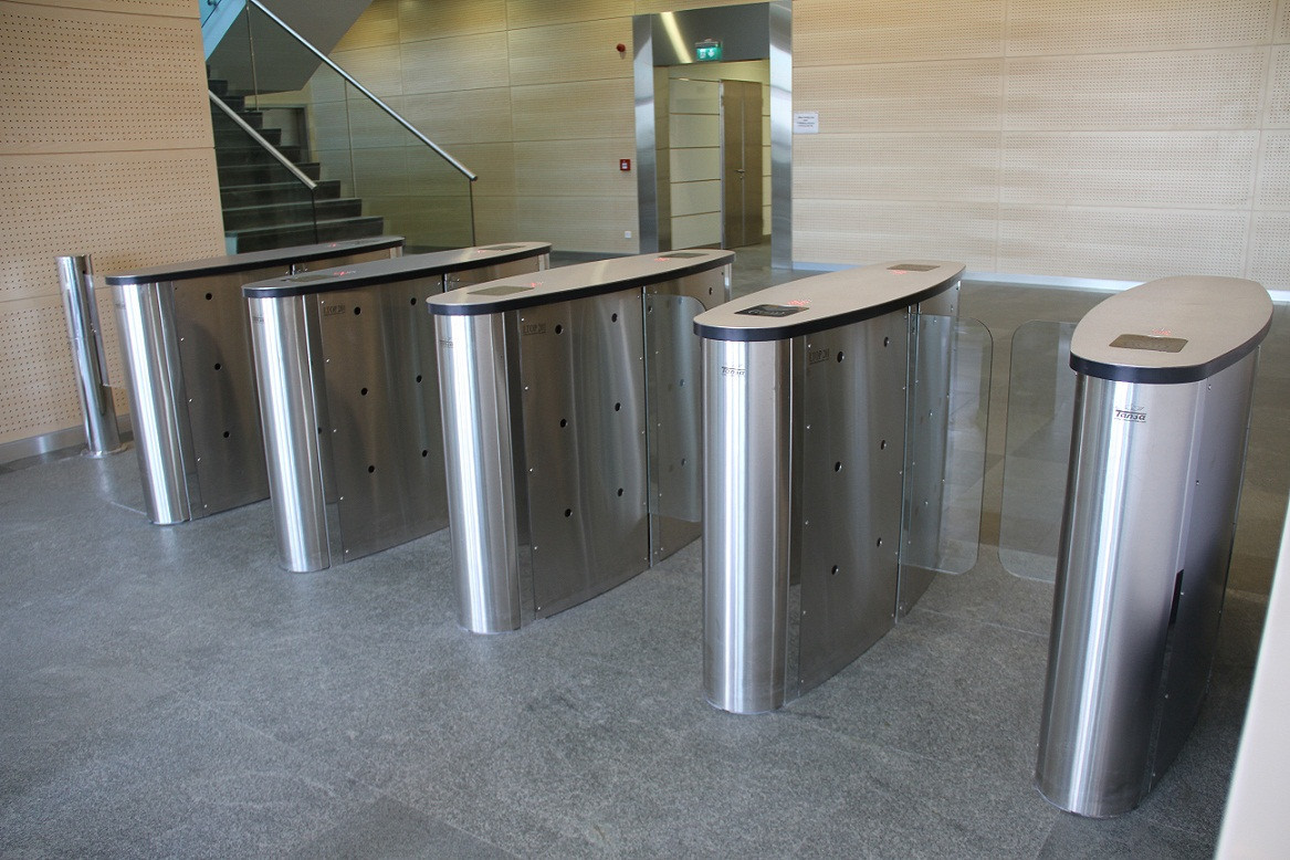 LTOP 201 Hızlı Geçiş Turnike Montaj Görüntüleri