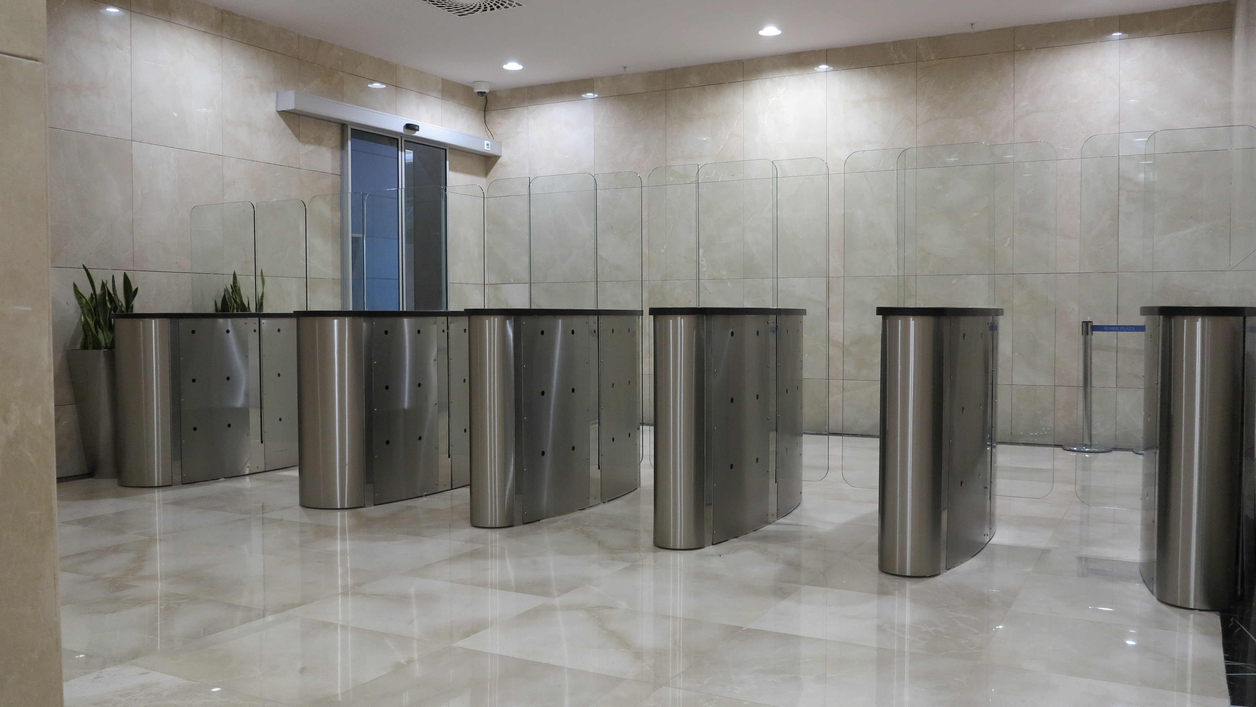 LTOP 301 Hızlı Geçiş Turnike Montaj Görüntüleri