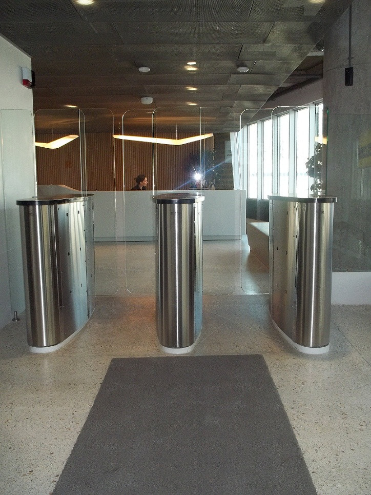 LTOP 301 Hızlı Geçiş Turnike Montaj Görüntüleri